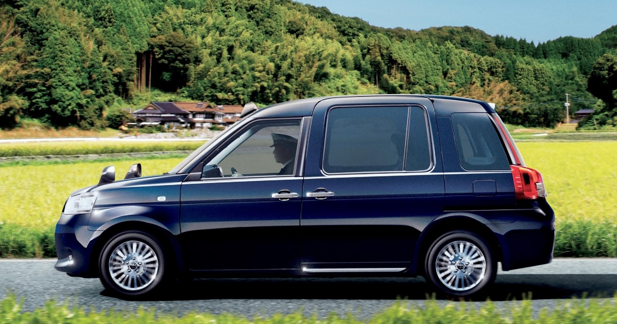 ジャパンタクシー | トヨタ車のことならウエインズトヨタ神奈川