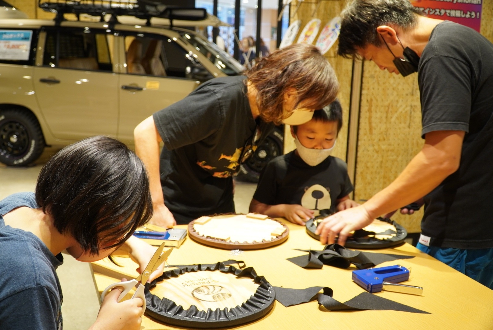 ペール缶,ペール缶diy,茅ヶ崎,ワークショップ,工房,貸し工房,低学年,DIY,キーホルダー,オリジナル,