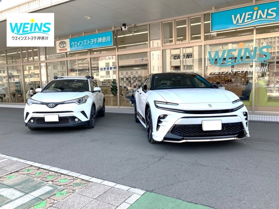新車納車おめでとうございます!