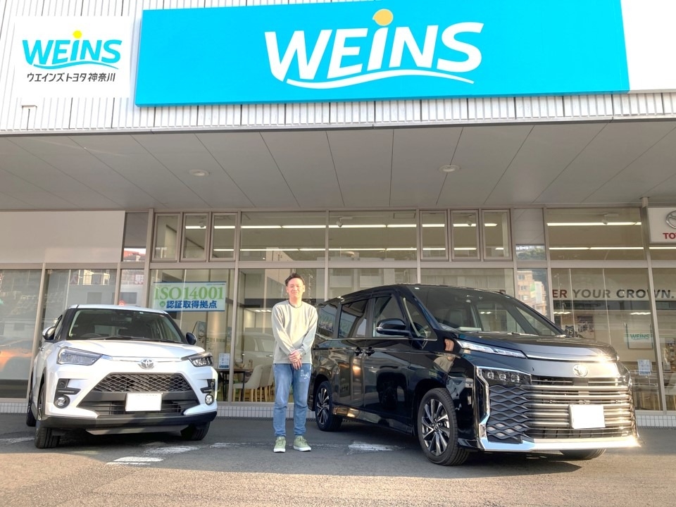 新車納車おめでとうございます!