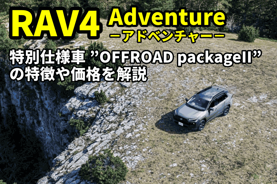 RAV4 アドベンチャー_記事コン(EC)