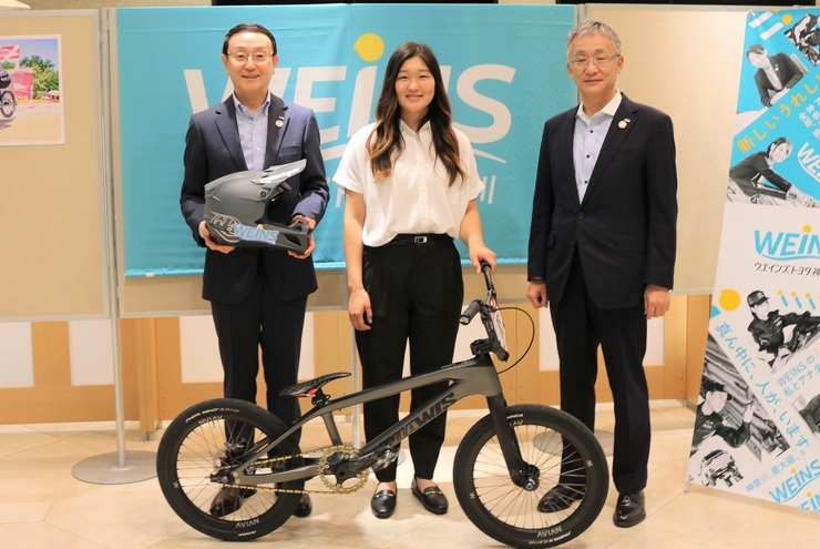 畠山選手①