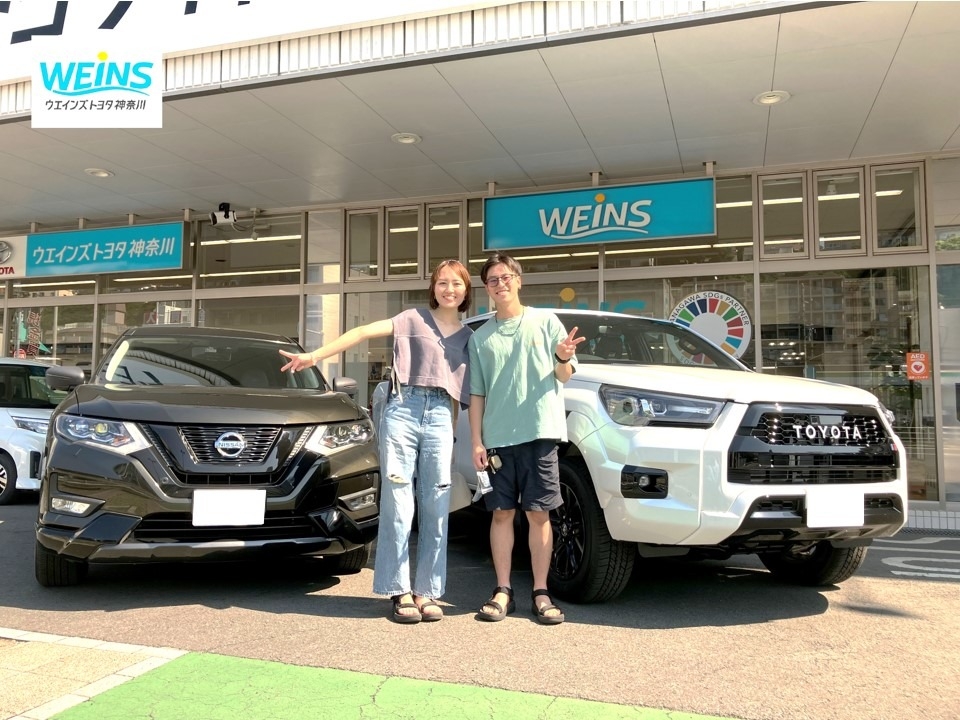 新車納車おめでとうございます!