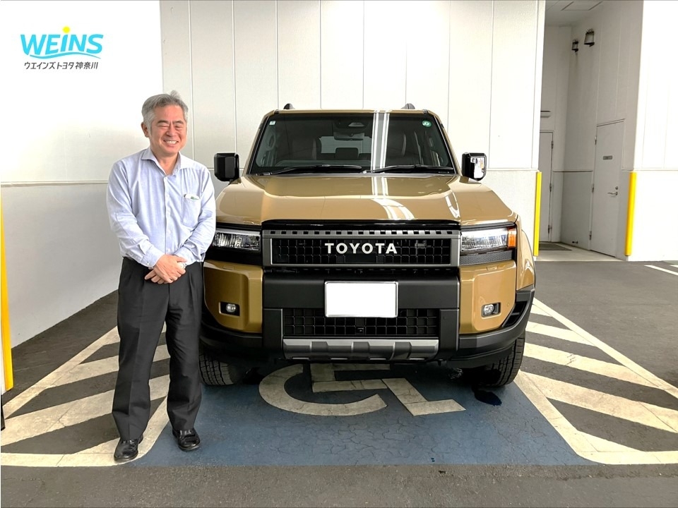 新車納車おめでとうございます!