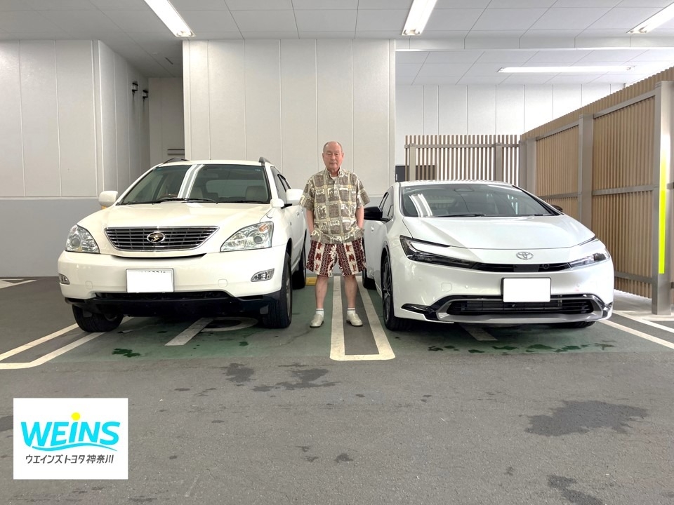 新車納車おめでとうございます!