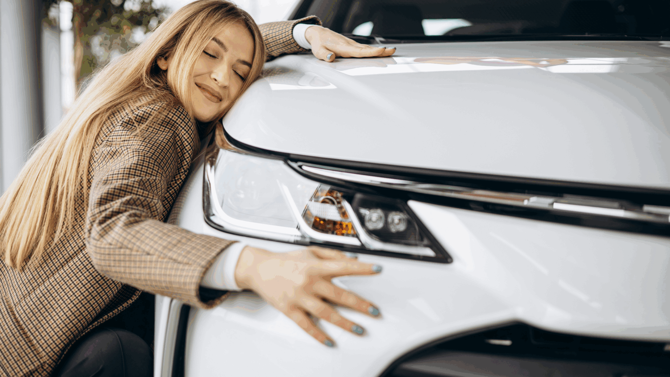 車　女性 