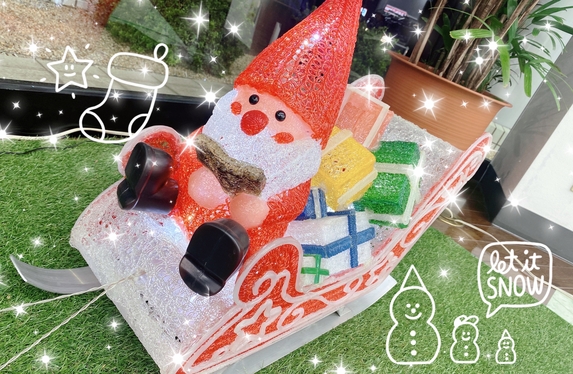 クリスマス装飾しました🎄💛💙