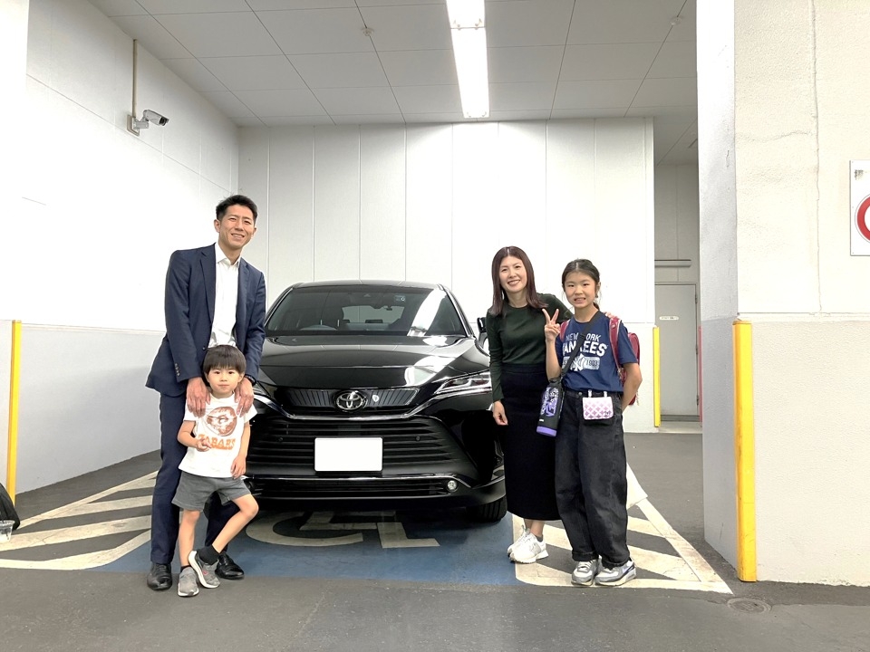 新車納車おめでとうございます!素敵なカーライフを♡