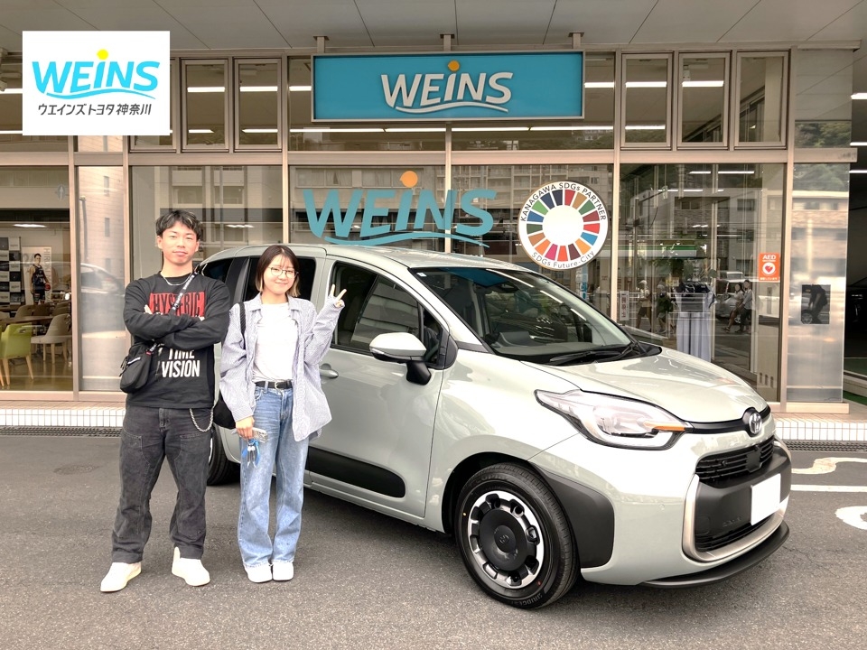 新車納車おめでとうございます!素敵なカーライフを♡