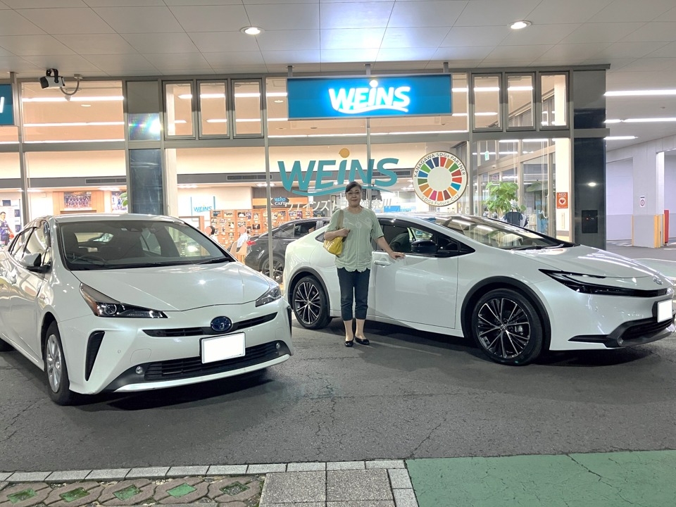 新車納車おめでとうございます!素敵なカーライフを♡