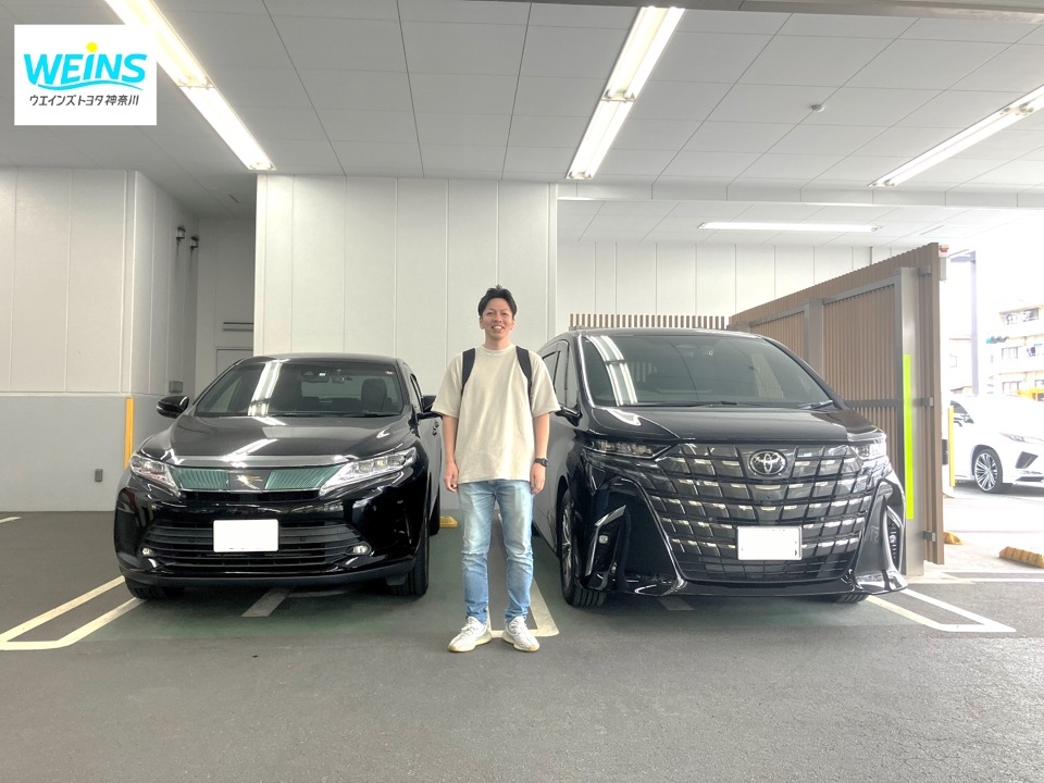 新車納車おめでとうございます!素敵なカーライフを♡