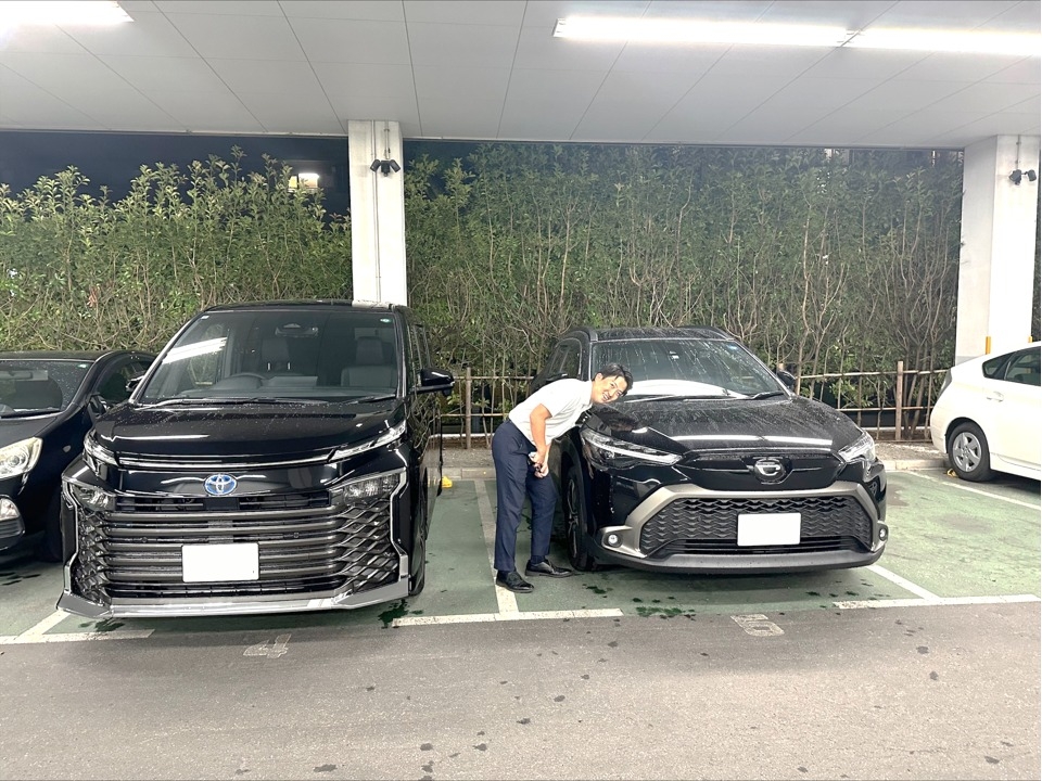 新車納車おめでとうございます!素敵なカーライフを♡