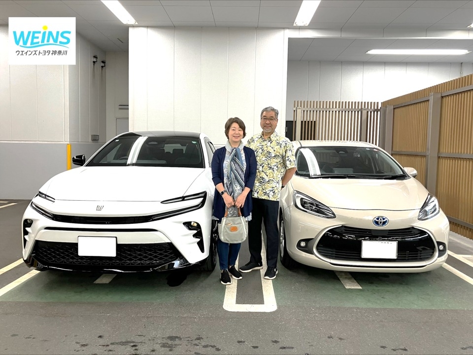 新車納車おめでとうございます!素敵なカーライフを♡