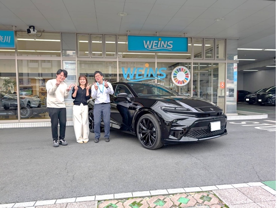 新車納車おめでとうございます!素敵なカーライフを♡