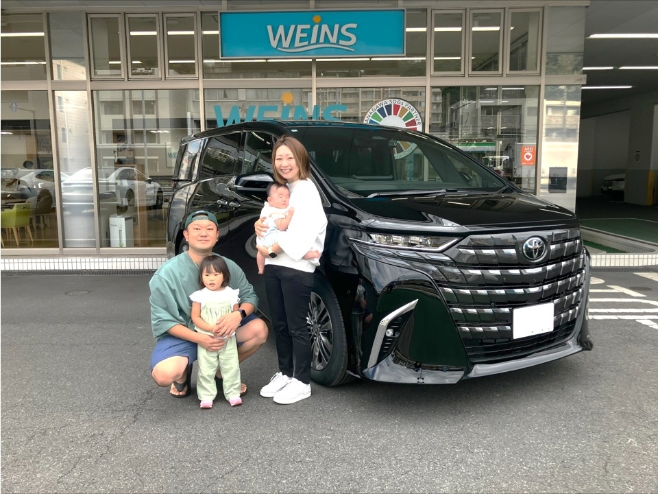 新車納車おめでとうございます!素敵なカーライフを♡