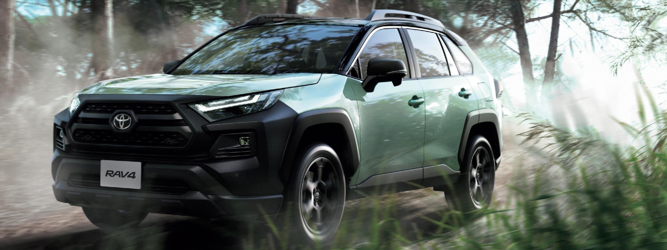 特別仕様車 Adventure “OFFROAD package Ⅱ”（ハイブリッド車）