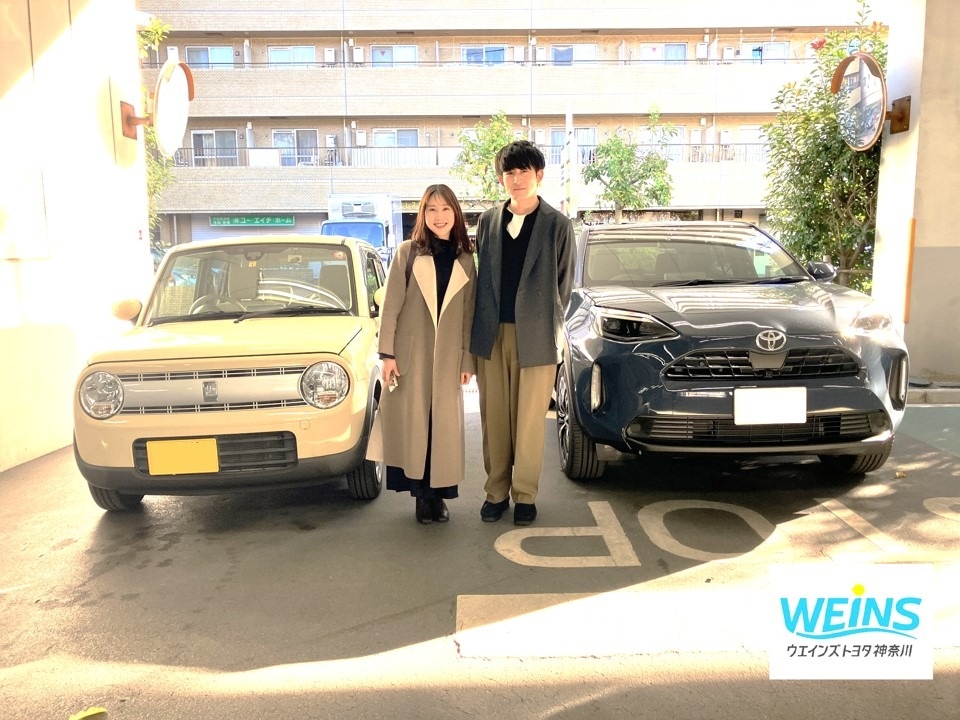 新車納車おめでとうございます。素敵なカーライフを!