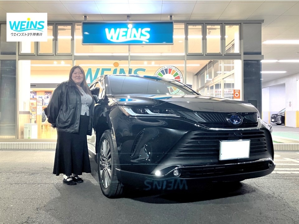 新車納車おめでとうございます。素敵なカーライフを!