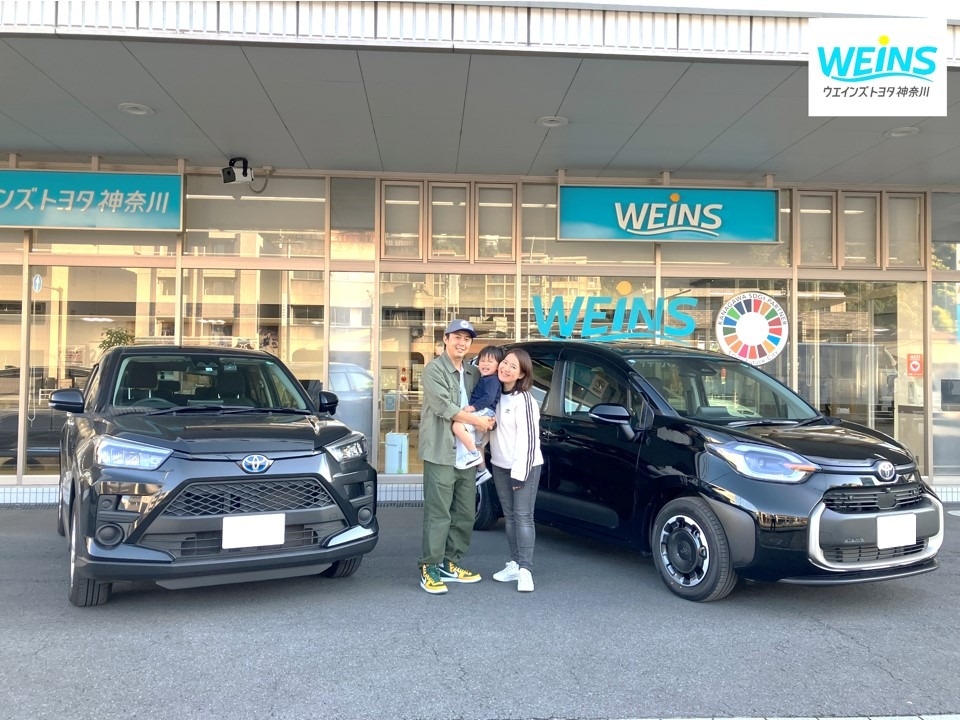 新車納車おめでとうございます。素敵なカーライフを!
