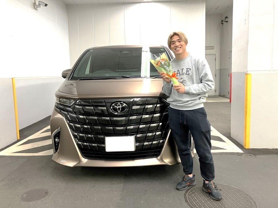 新車納車おめでとうございます!