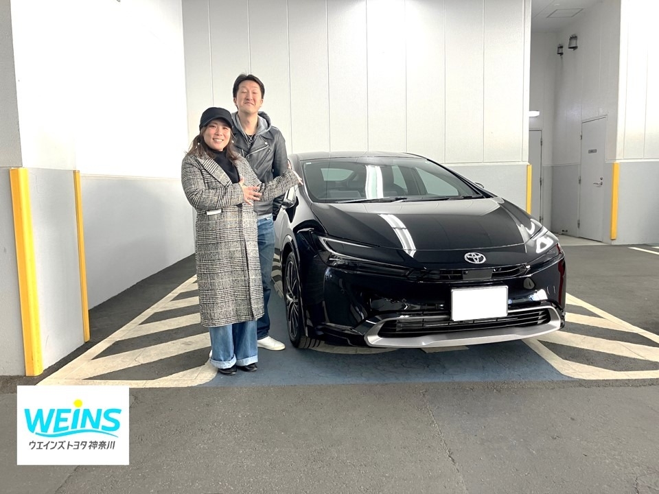 新車納車おめでとうございます!