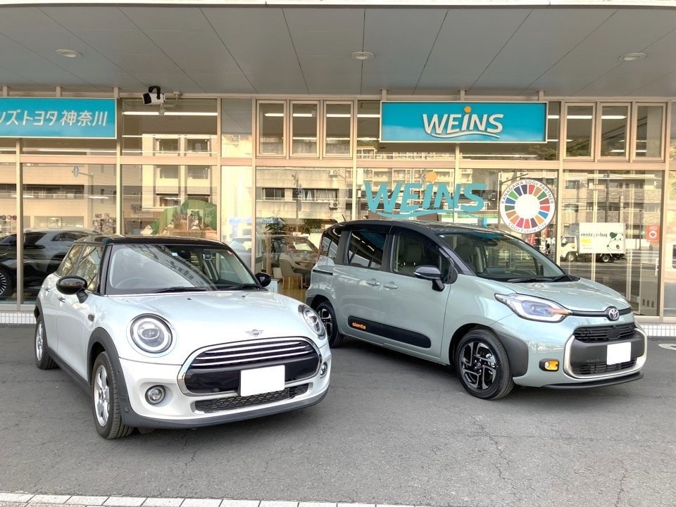 新車納車おめでとうございます!