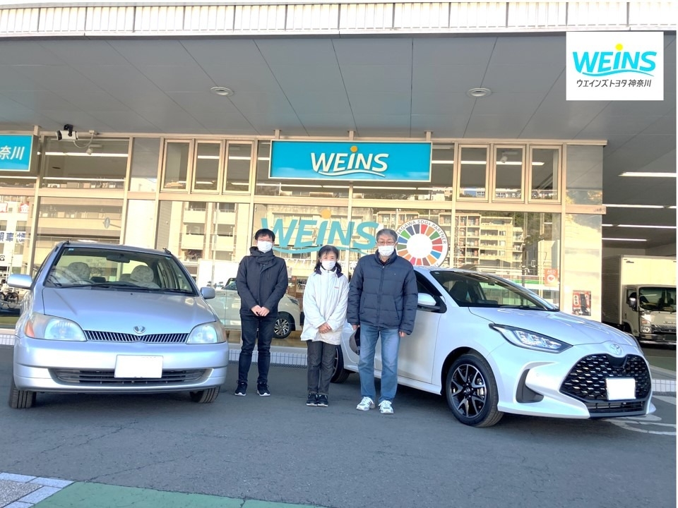 新車納車おめでとうございます！！素敵なカーライフになりますように！