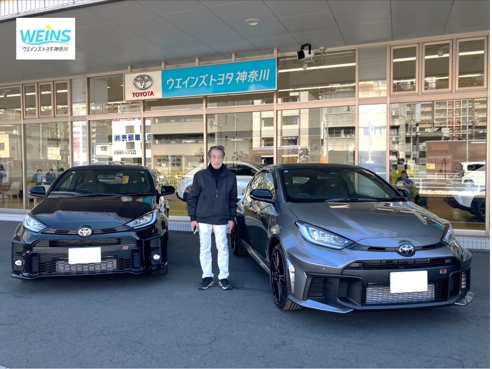 新車納車おめでとうございます！素敵なカーライフを！