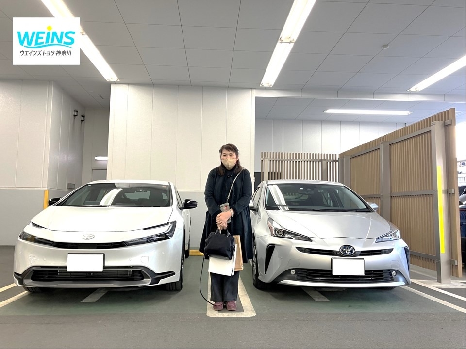 新車納車おめでとうございます！素敵なカーライフを！