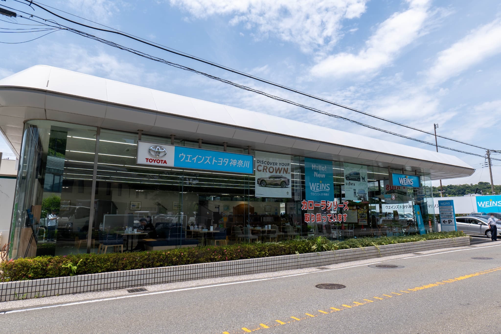 171_逗子マリン_店舗外観中央