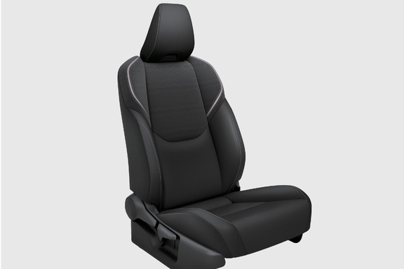 運転席6ウェイマニュアルスポーティシート＆上級ファブリックシート表皮［Gに標準装備