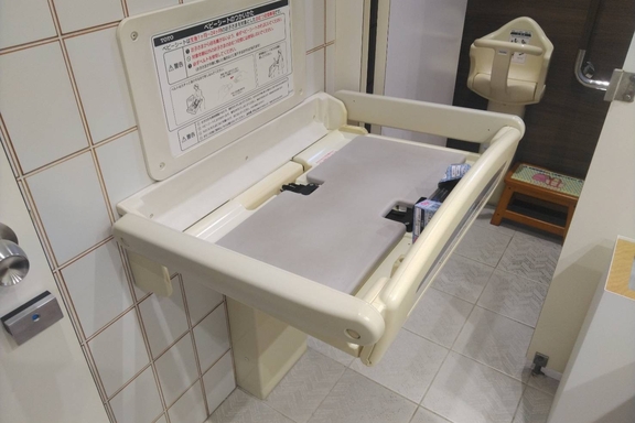 おむつ交換際