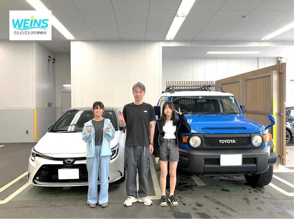 新しいカーライフを楽しく過ごせますように