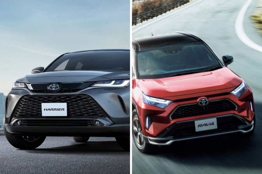 ハリアー_rav4_比較(EC)