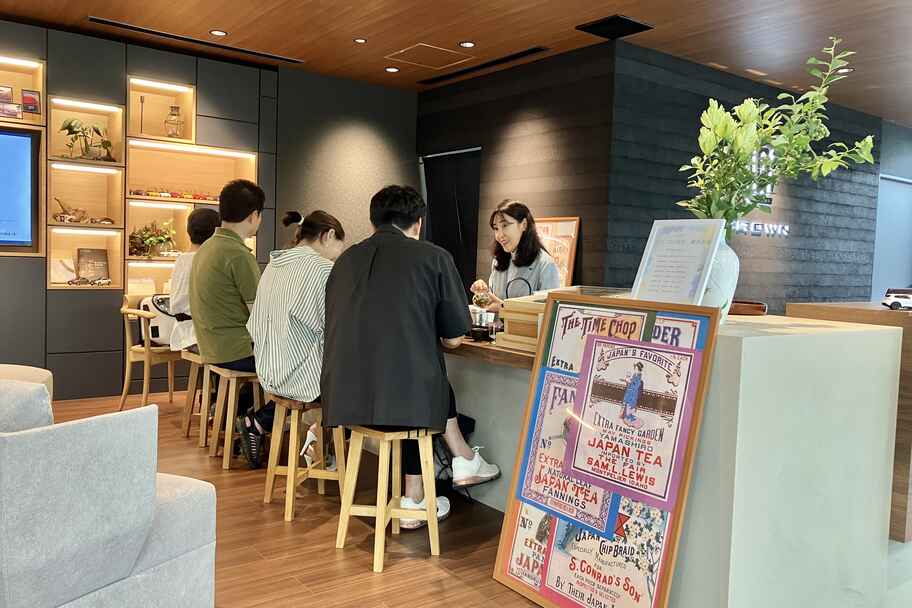日本茶専門家の小方さん