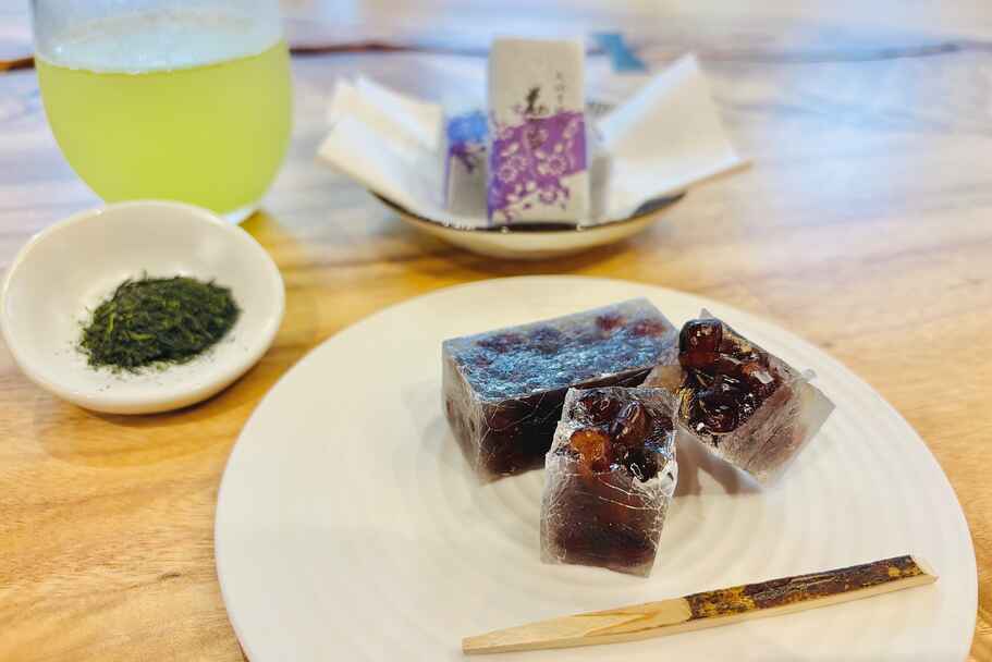 クラウン横浜都筑_京菓子