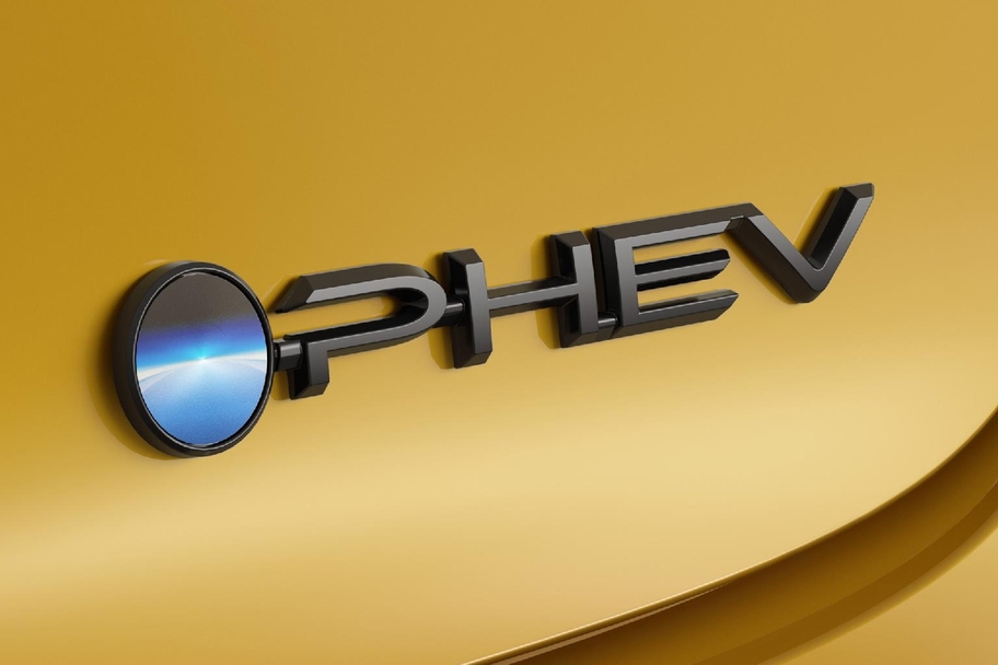 バックドアエンブレムPHEV(ブラック)