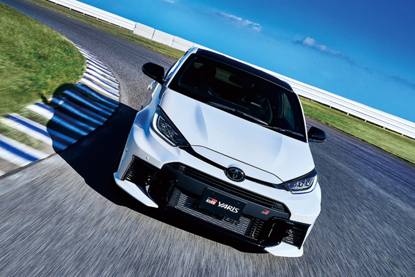 RZ“High performance”［GR-DAT（8AT・4WD）］