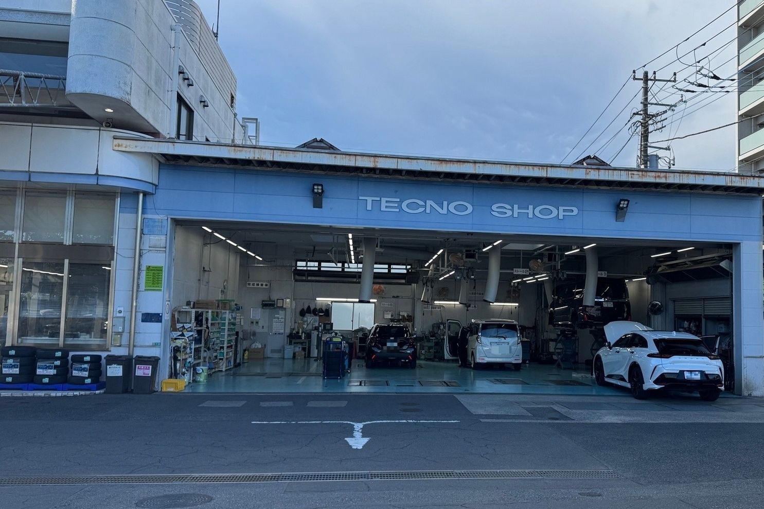 467_上鶴間_整備工場