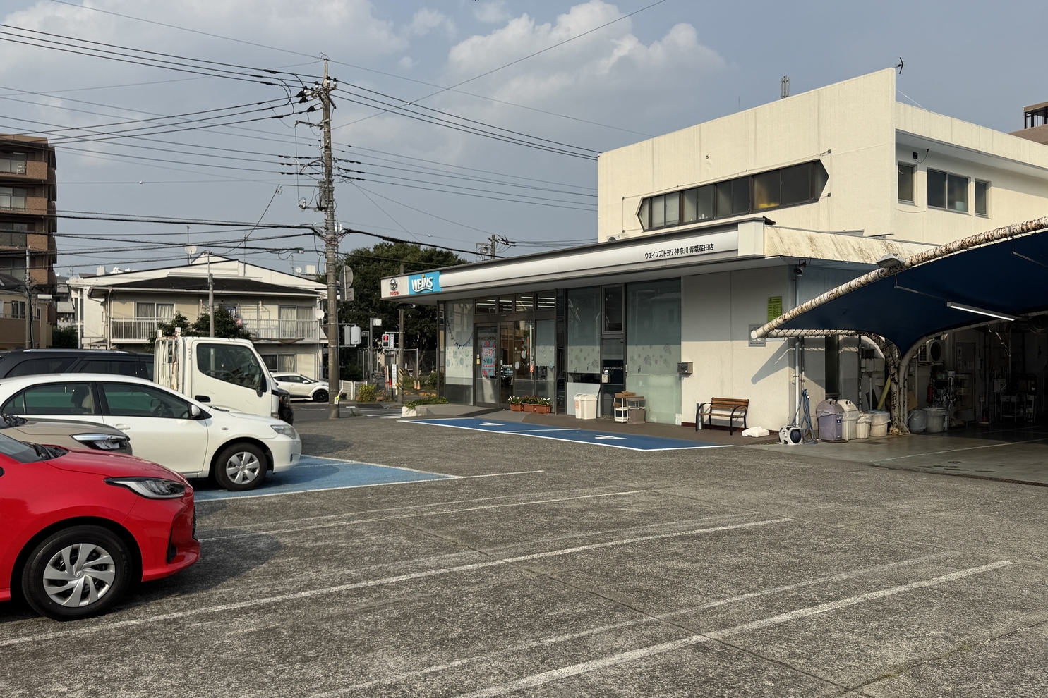 381_青葉荏田_駐車場