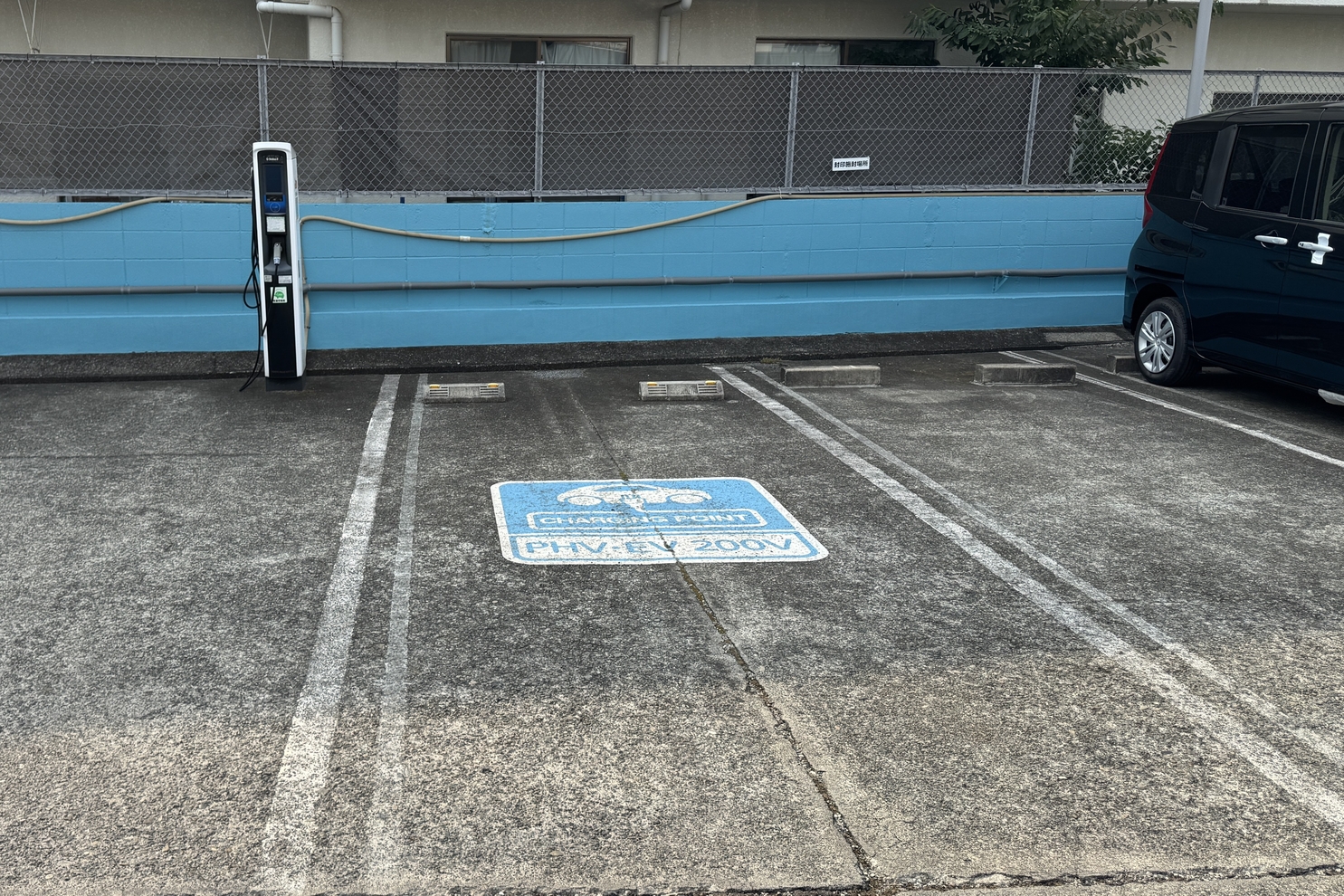 381_青葉荏田_電気自動車駐車場