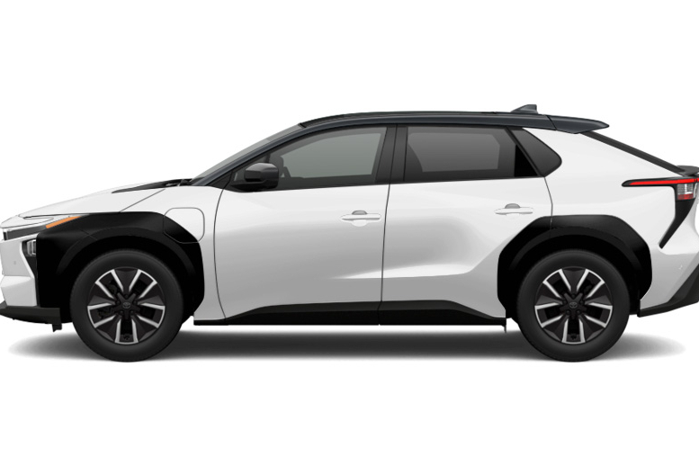 アティチュードブラックマイカ〈218〉×プラチナホワイトパールマイカ〈089〉［2PS］サイド