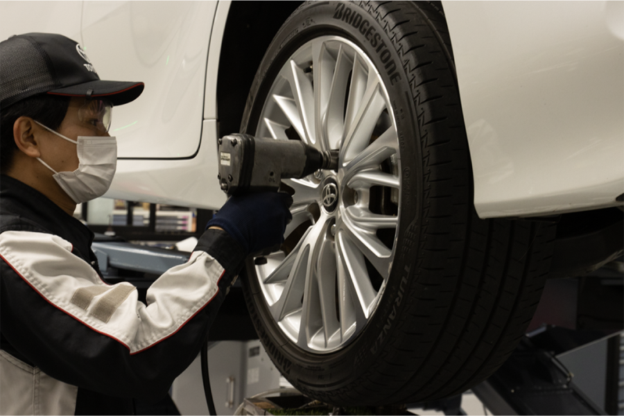 0405_タイヤローテーション