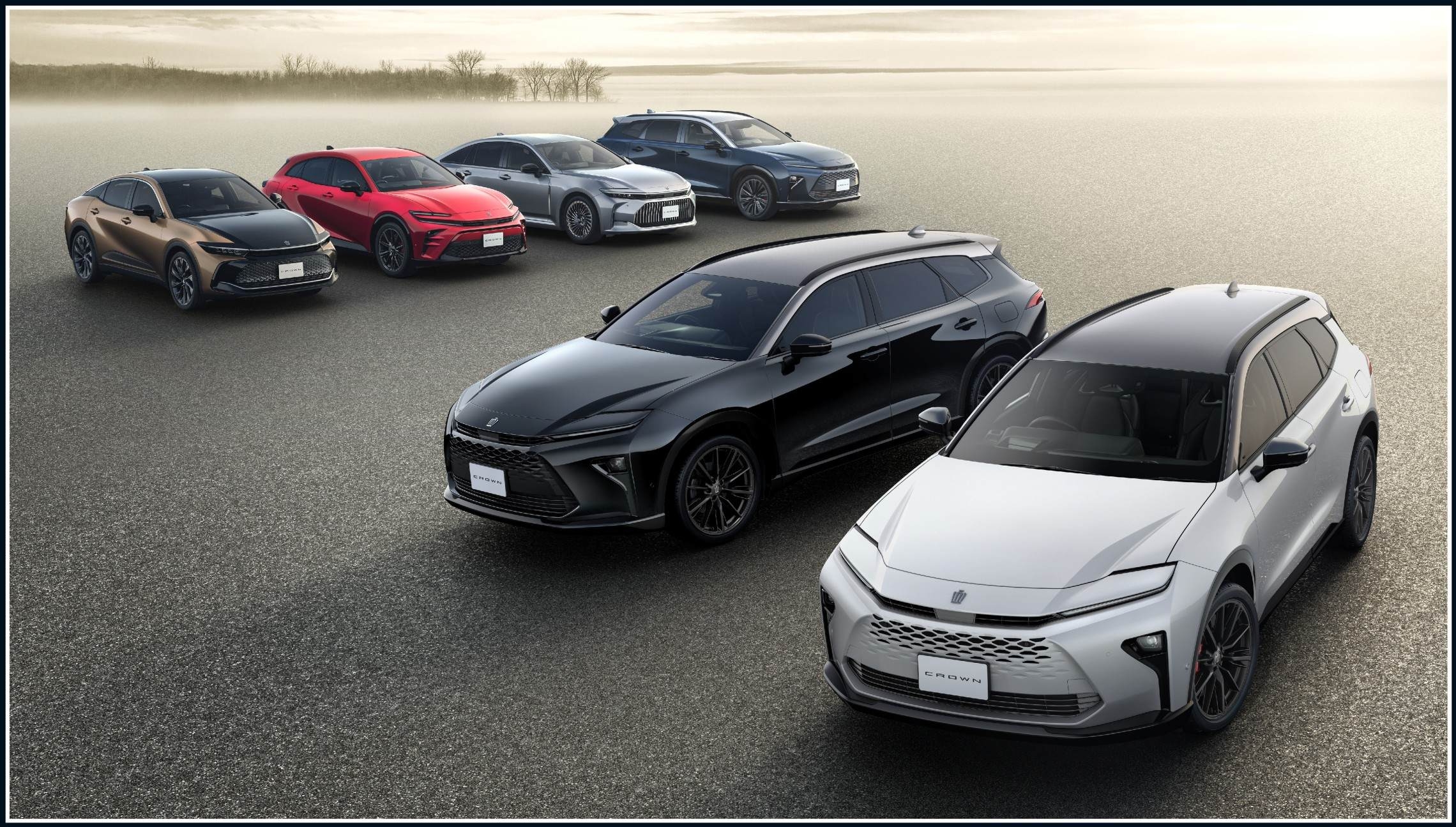 新型クラウンシリーズ全4車種の値段とグレード別の特徴を徹底解説