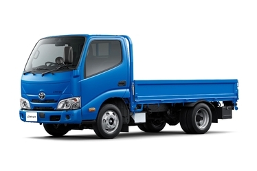 写真はシングルキャブ・4WD・フルジャストロー・木製デッキ・1.4トン積・3.0Lディーゼル車