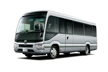 GX（ロングボディ・25人乗り）“レンタカーパッケージ”装着車