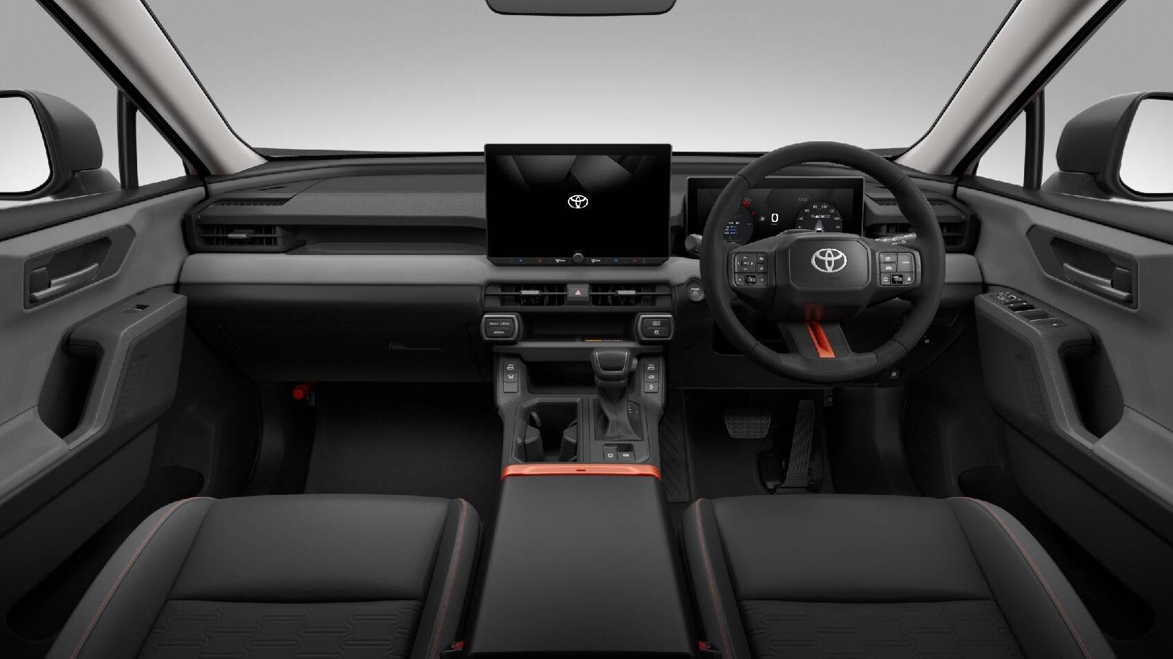 RAV4 内装品 5点セット 新型RAV4の内装はここが凄い！ZとAdventureの違いや荷室容量を徹底解説