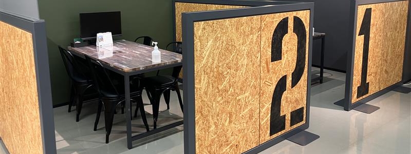 ワークピット横浜商談スペース