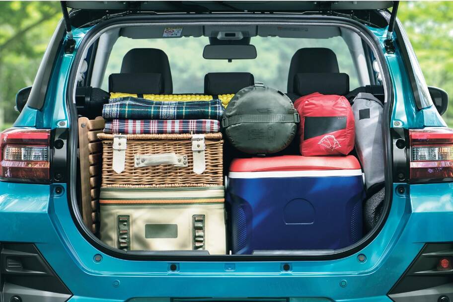 積載イメージ　Z（ガソリン・2WD）