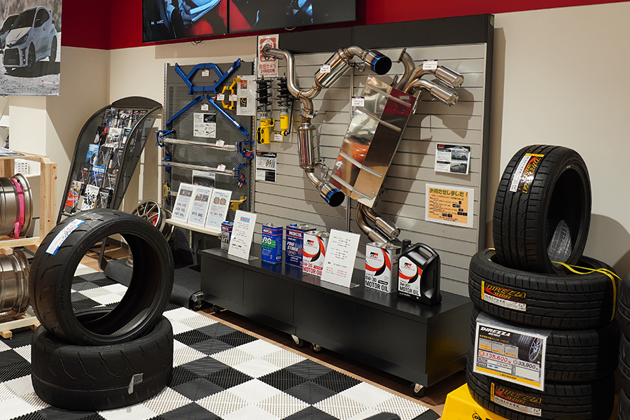 GRガレージ_チューン・ドレスアップパーツ